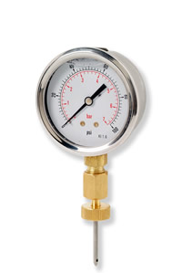 (006) Binder Style Test Point Pressure Gauge